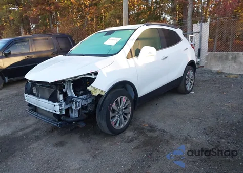 2017 Buick Encore Preferred из США, поврежденный, VIN KL4CJESB2HB095631